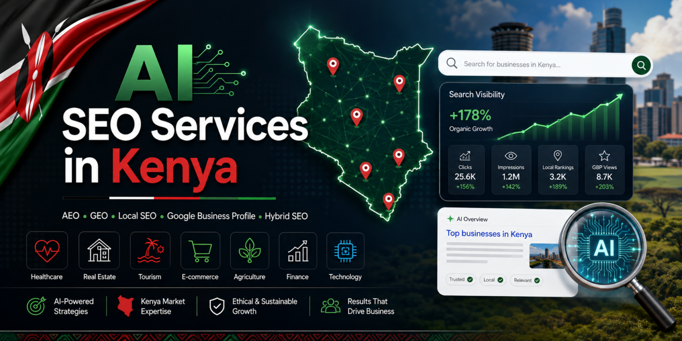 AI SEO Services in Kenya
