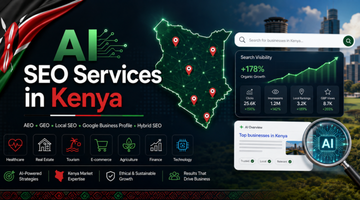 AI SEO Services in Kenya